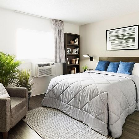Intown Suites Extended Stay Select Hampton Va Eksteriør billede