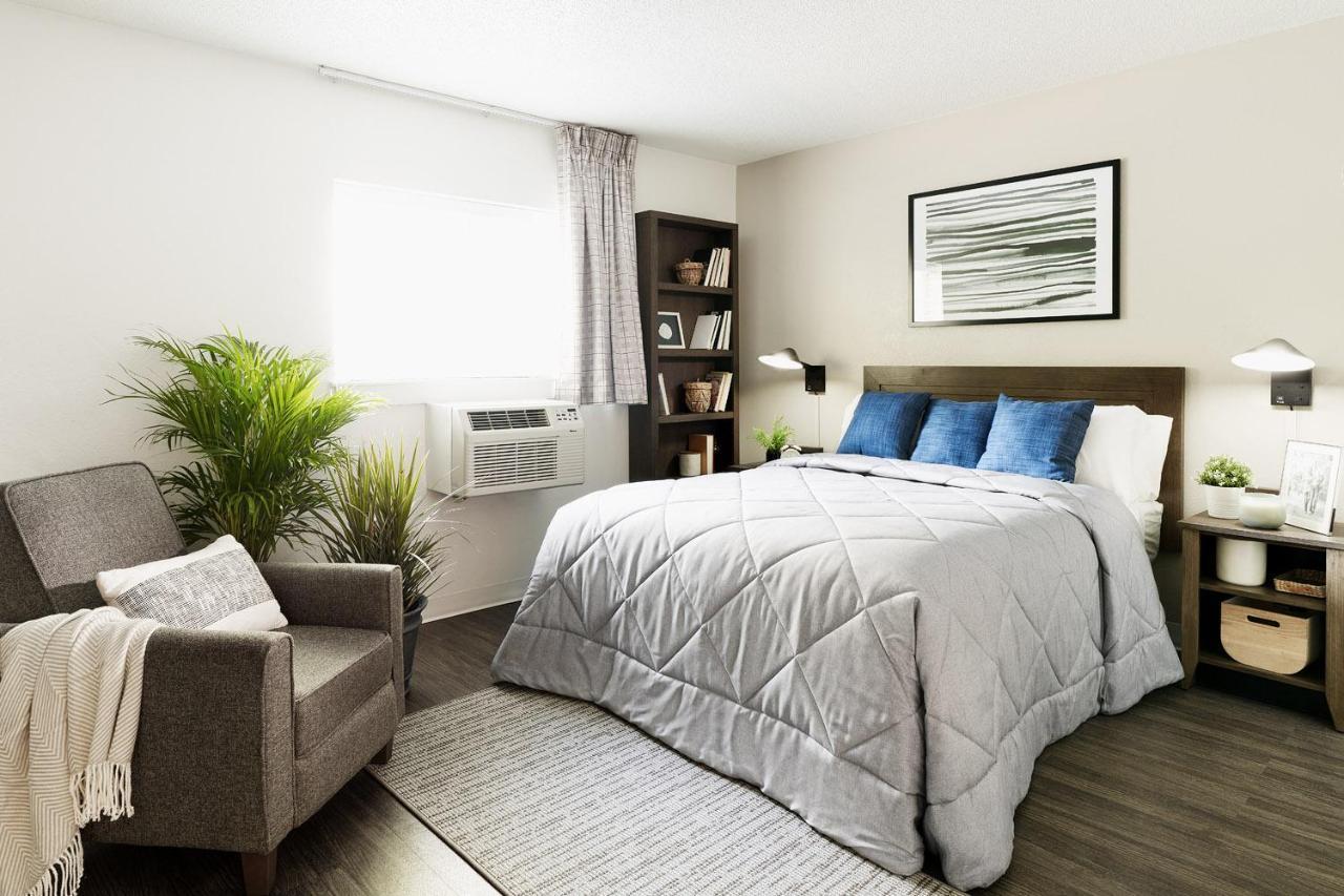 Intown Suites Extended Stay Select Hampton Va Eksteriør billede