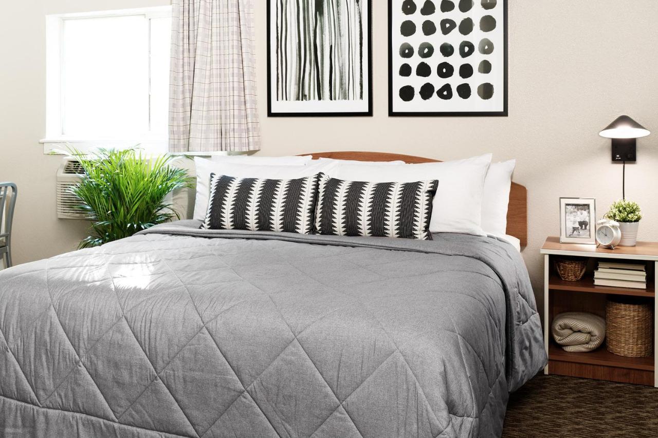 Intown Suites Extended Stay Select Hampton Va Eksteriør billede