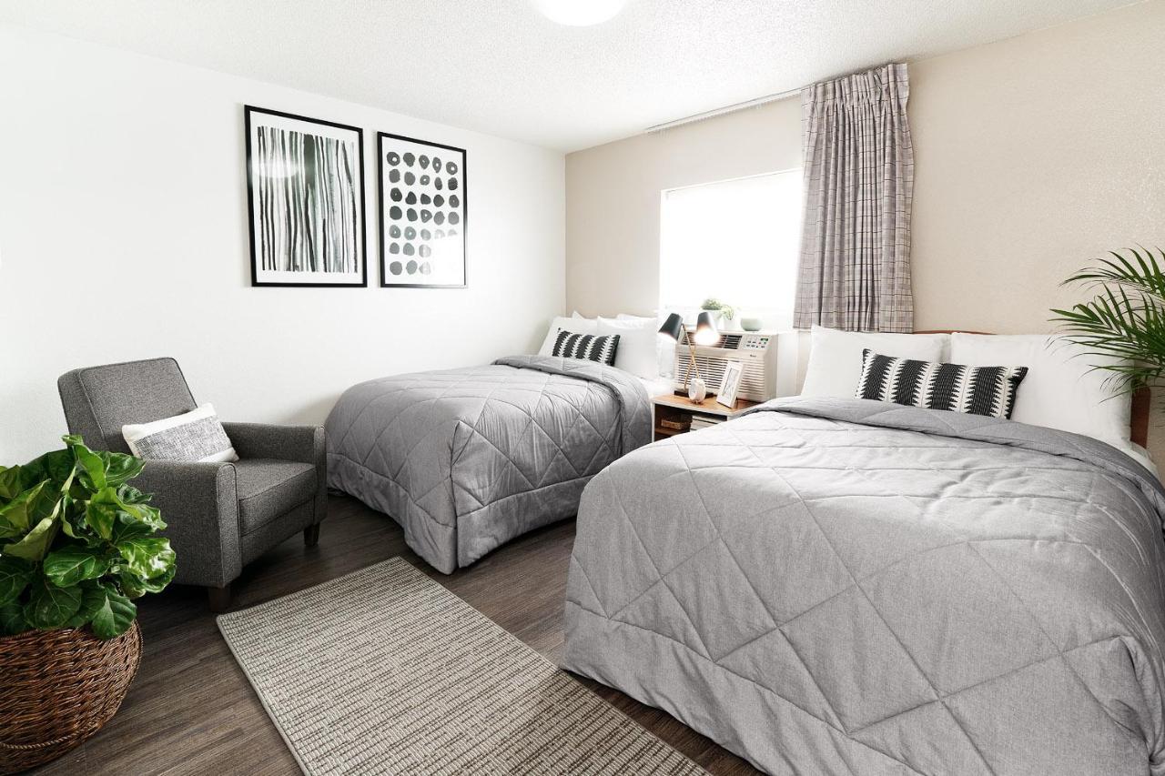 Intown Suites Extended Stay Select Hampton Va Eksteriør billede
