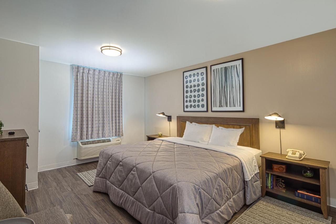 Intown Suites Extended Stay Select Hampton Va Eksteriør billede