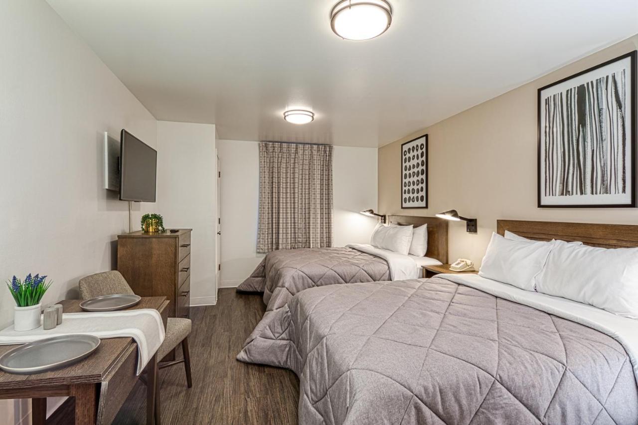 Intown Suites Extended Stay Select Hampton Va Eksteriør billede