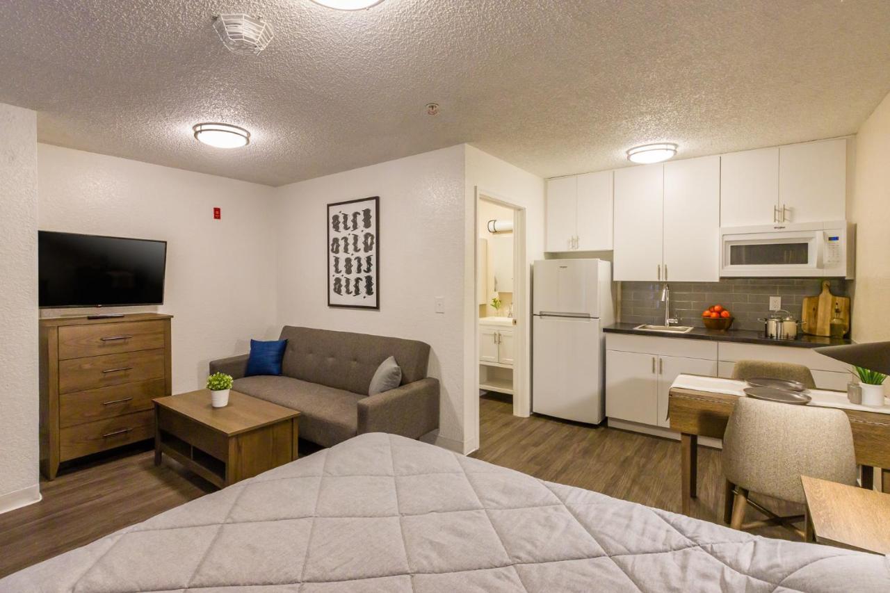 Intown Suites Extended Stay Select Hampton Va Eksteriør billede
